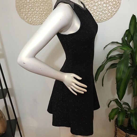 Old Navy Wool Like Thick Flare Dress - Picture 3 of 8